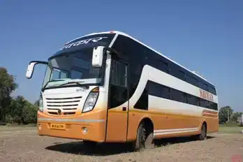 Shree Manmandir Travels Kalyan Bus-Front Image