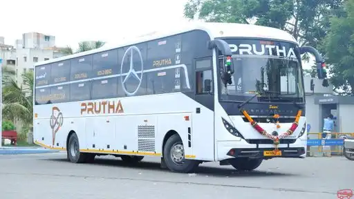 Yuga travels Bus-Front Image