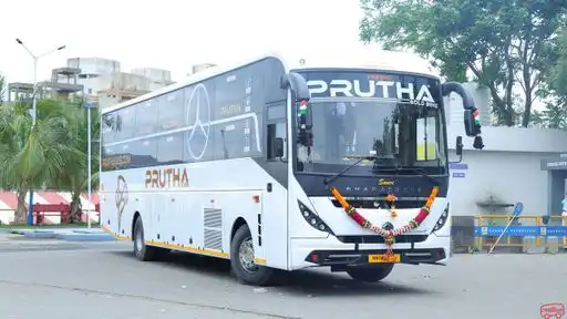 Yuga travels Bus-Front Image