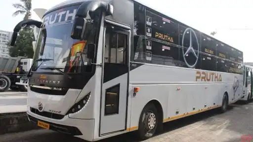 Yuga travels Bus-Front Image