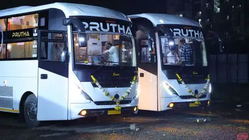Yuga travels Bus-Front Image