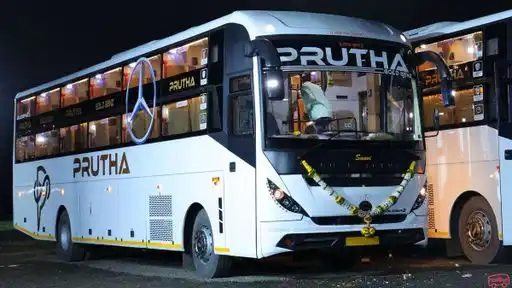 Yuga travels Bus-Front Image