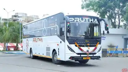 Yuga travels Bus-Front Image