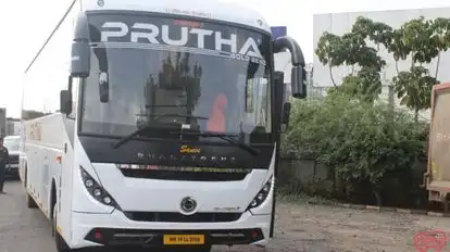 Yuga travels Bus-Front Image