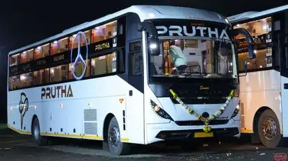 Yuga travels Bus-Front Image