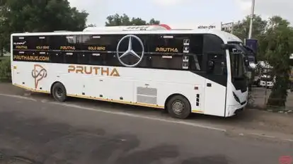 Yuga travels Bus-Side Image