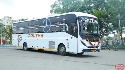 Yuga travels Bus-Side Image