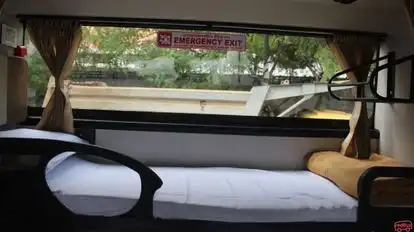 Yuga travels Bus-Seats Image