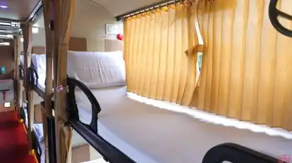 Yuga travels Bus-Seats Image