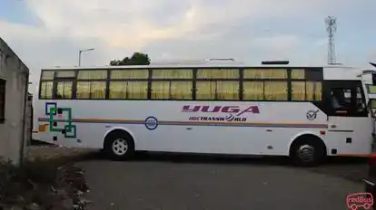 Yuga travels Bus-Front Image