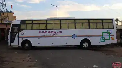 Yuga travels Bus-Front Image