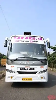 Yuga travels Bus-Front Image