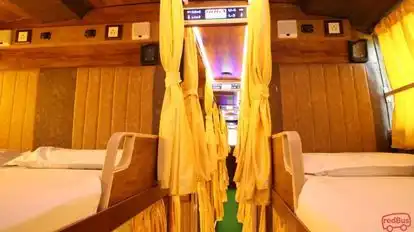 Yuga travels Bus-Seats layout Image