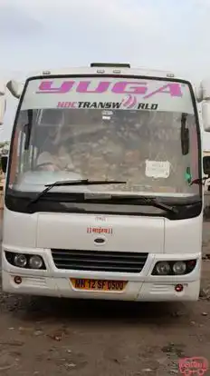 Yuga travels Bus-Front Image