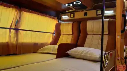 Yuga travels Bus-Seats Image