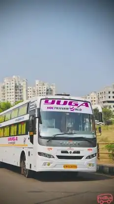 Yuga travels Bus-Front Image