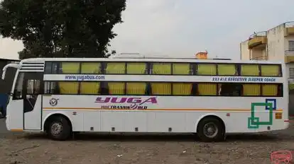 Yuga travels Bus-Side Image