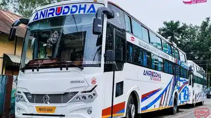 Aniruddha Travels Bus-Front Image