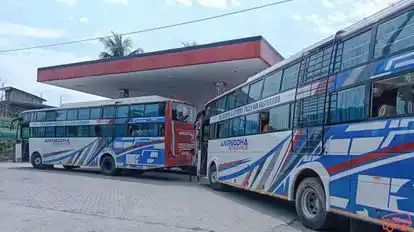 Aniruddha Travels Bus-Side Image