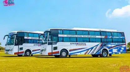 Aniruddha Travels Bus-Side Image
