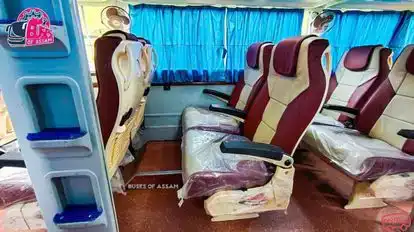 Aniruddha Travels Bus-Seats Image