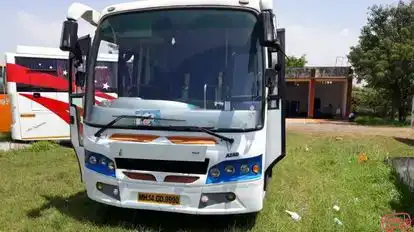 Radhakrishna   Travels Bus-Front Image