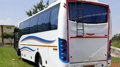 Radhakrishna   Travels Bus-Side Image