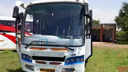 Radhakrishna   Travels Bus-Front Image