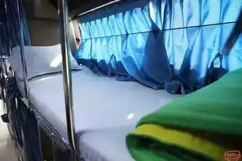 Radhakrishna   Travels Bus-Front Image