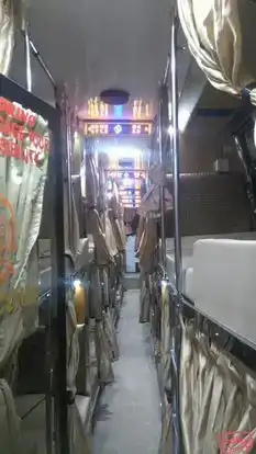 Radhakrishna   Travels Bus-Seats layout Image