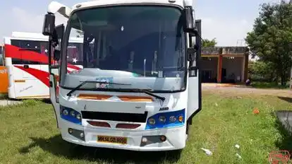 Radhakrishna   Travels Bus-Front Image
