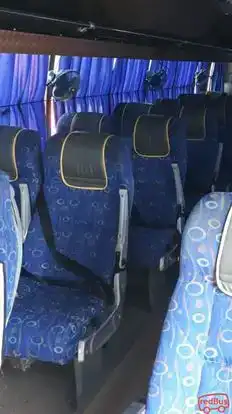 Radhakrishna   Travels Bus-Seats layout Image