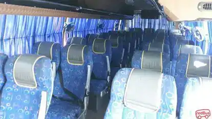 Radhakrishna   Travels Bus-Seats layout Image