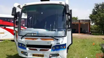 Radhakrishna   Travels Bus-Side Image