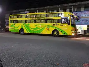 Shree  Ganraj Travels  Bus-Side Image
