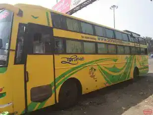 Shree  Ganraj Travels  Bus-Side Image