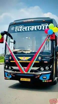Shree  Ganraj Travels  Bus-Front Image
