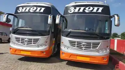 Shree  Ganraj Travels  Bus-Front Image