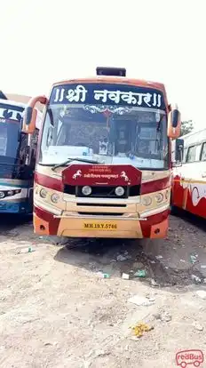 Shree  Ganraj Travels  Bus-Front Image