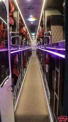 Shree  Ganraj Travels  Bus-Seats layout Image