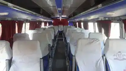 Kaveri Travels Bus-Seats layout Image