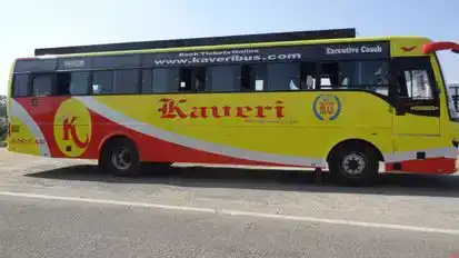 Kaveri Travels Bus-Side Image