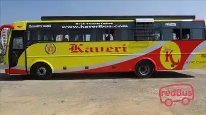 Kaveri Travels Bus-Side Image