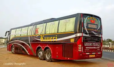 Kaveri Travels Bus-Front Image