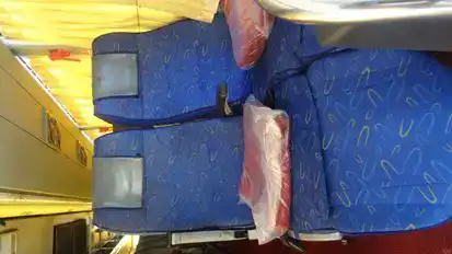 Kaveri Travels Bus-Seats Image
