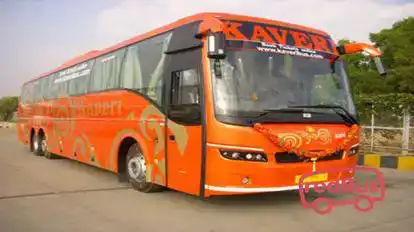Kaveri Travels Bus-Front Image
