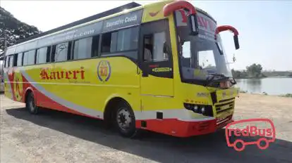 Kaveri Travels Bus-Front Image