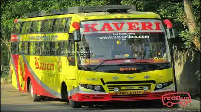 Kaveri Travels Bus-Front Image