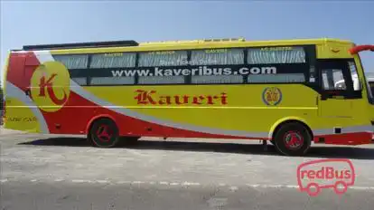 Kaveri Travels Bus-Side Image