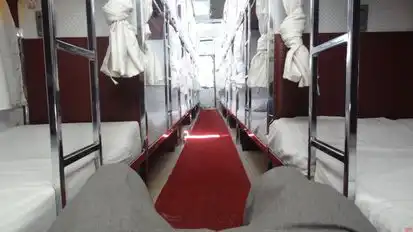 Kaveri Travels Bus-Seats layout Image
